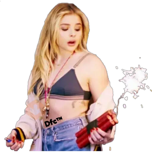 Chloë Grace Moretz 3💋 sticker 15