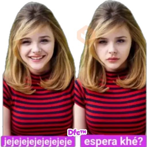 Chloë Grace Moretz 3💋 sticker 27