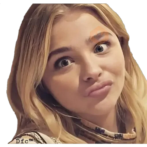 Chloë Grace Moretz 3💋 sticker 22