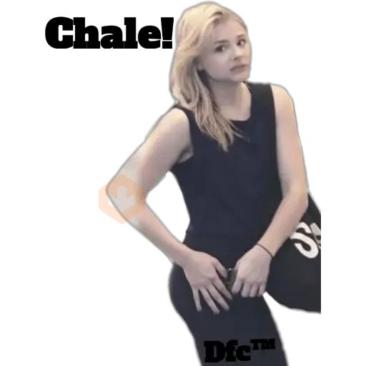 Chloë Grace Moretz 3💋 sticker 17