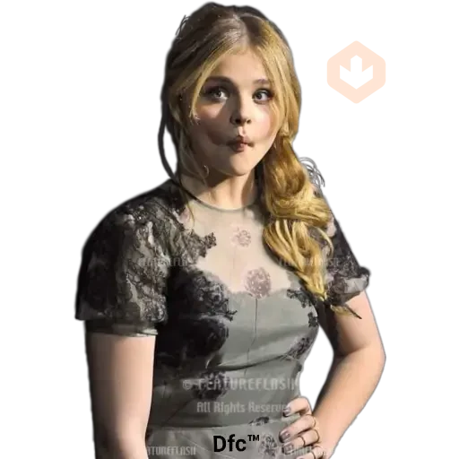 Chloë Grace Moretz 3💋 sticker 12