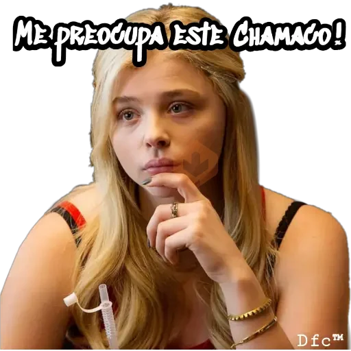 Chloë Grace Moretz 3💋 sticker 30