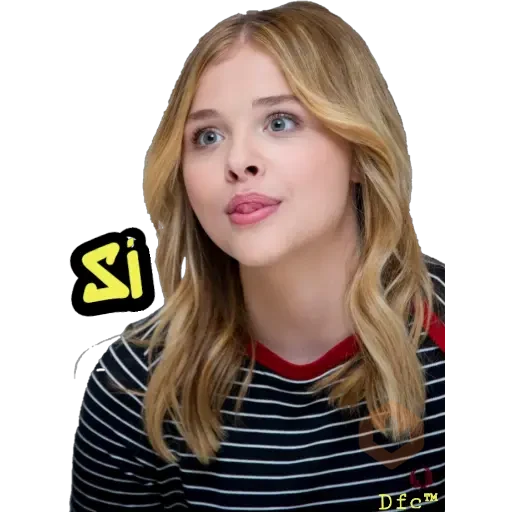 Chloë Grace Moretz 3💋 sticker 18