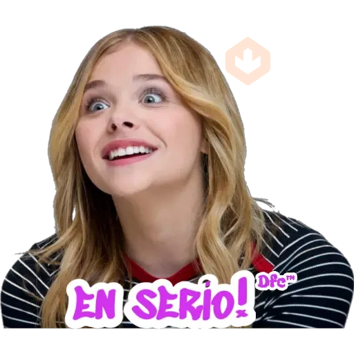 Chloë Grace Moretz 3💋 sticker 20
