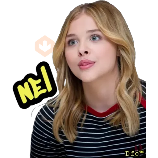 Chloë Grace Moretz 3💋 sticker 14