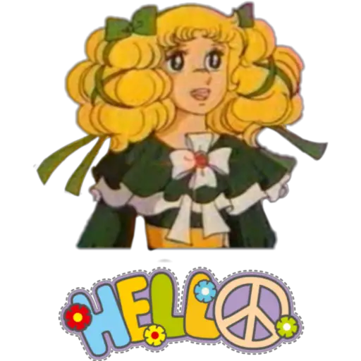 Candy anime 