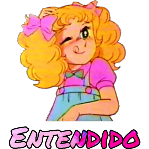 Candy anime 