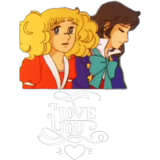 Candy anime 