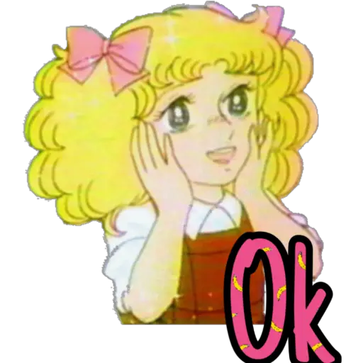 Candy anime 