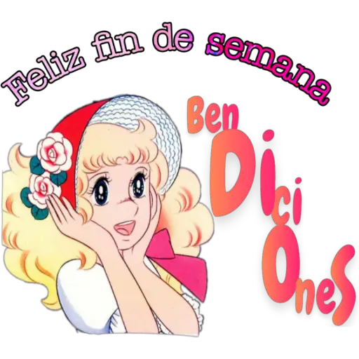 Candy anime 