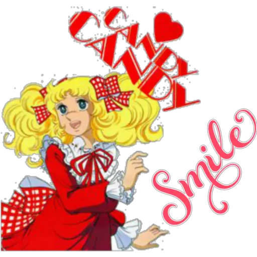 Candy anime 