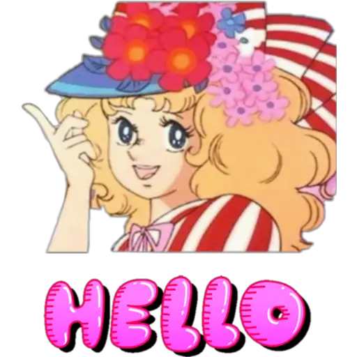 Candy anime  preview