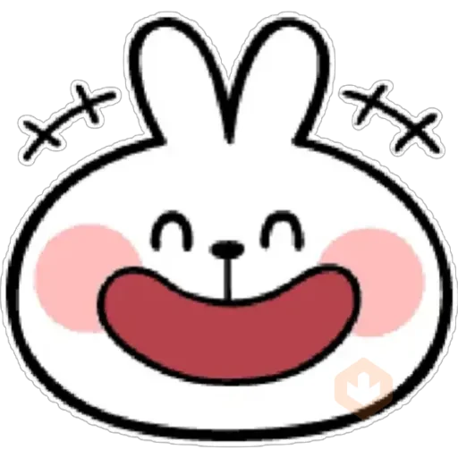 🐰ᴇᴍᴏᴊɪ sᴘᴏɪʟᴇᴅ ʀᴀʙʙɪᴛ 🐰 sticker 23
