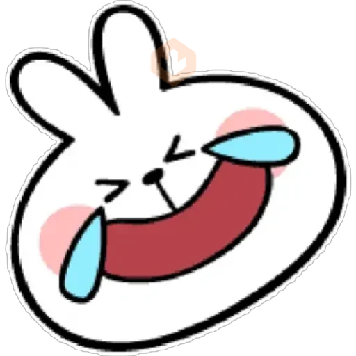 🐰ᴇᴍᴏᴊɪ sᴘᴏɪʟᴇᴅ ʀᴀʙʙɪᴛ 🐰 sticker 18