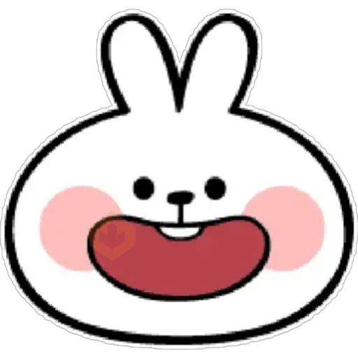 🐰ᴇᴍᴏᴊɪ sᴘᴏɪʟᴇᴅ ʀᴀʙʙɪᴛ 🐰 sticker 24