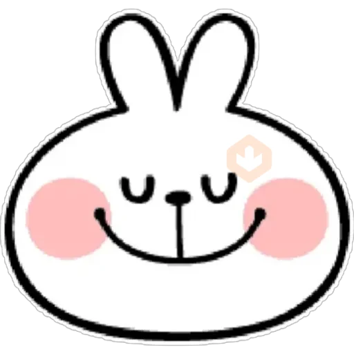 🐰ᴇᴍᴏᴊɪ sᴘᴏɪʟᴇᴅ ʀᴀʙʙɪᴛ 🐰 sticker 16