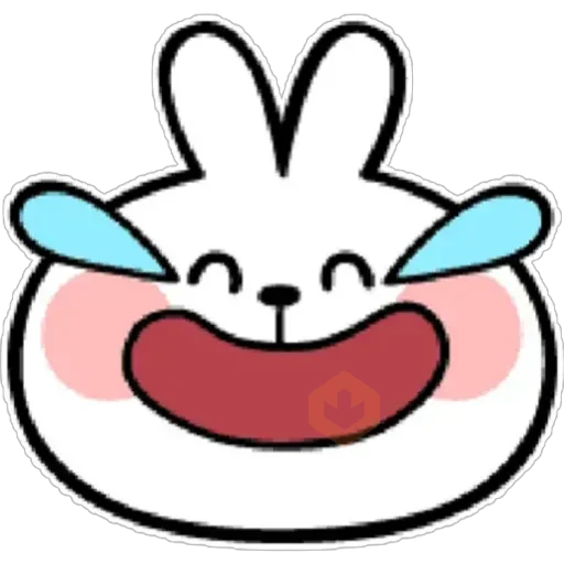 🐰ᴇᴍᴏᴊɪ sᴘᴏɪʟᴇᴅ ʀᴀʙʙɪᴛ 🐰 sticker 13