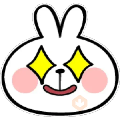 🐰ᴇᴍᴏᴊɪ sᴘᴏɪʟᴇᴅ ʀᴀʙʙɪᴛ 🐰 sticker 22