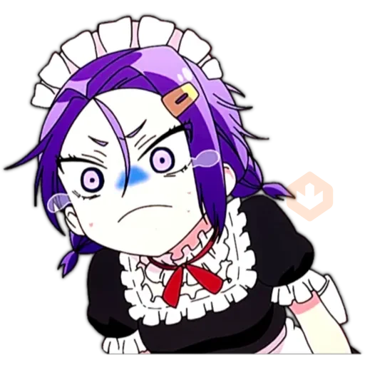 Bokutachi wa Benkyō ga Dekinai #3 sticker 30