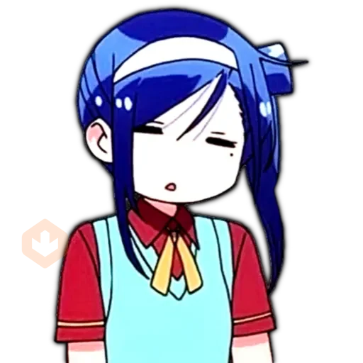 Bokutachi wa Benkyō ga Dekinai #3 sticker 16