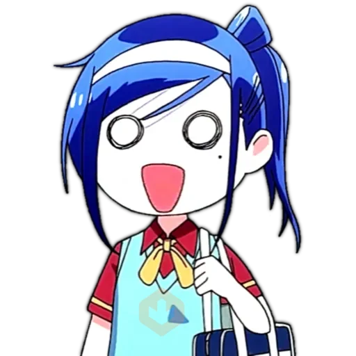 Bokutachi wa Benkyō ga Dekinai #3 sticker 20