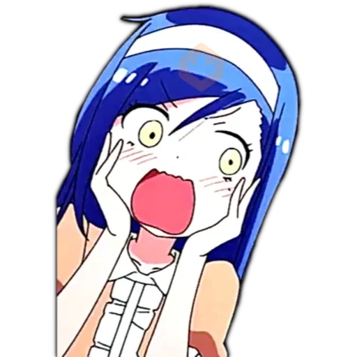 Bokutachi wa Benkyō ga Dekinai #3 sticker 18