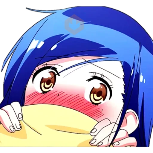 Bokutachi wa Benkyō ga Dekinai #2 sticker 12
