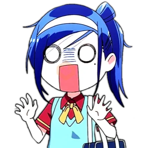 Bokutachi wa Benkyō ga Dekinai #2 sticker 18