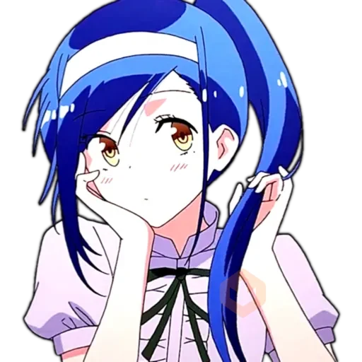 Bokutachi wa Benkyō ga Dekinai #2 sticker 14