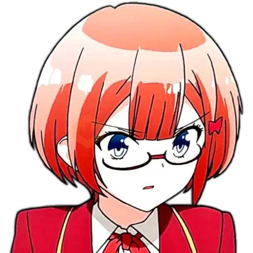 Bokutachi wa Benkyō ga Dekinai #1 sticker 26