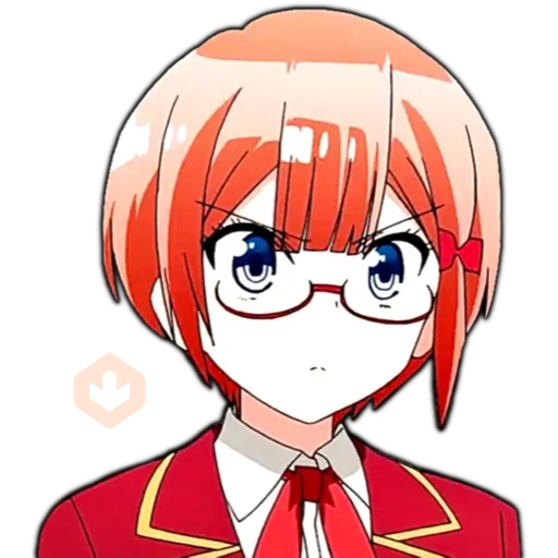 Bokutachi wa Benkyō ga Dekinai #1 sticker 23