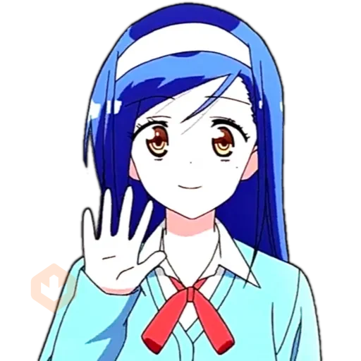 Bokutachi wa Benkyō ga Dekinai #1 sticker 12