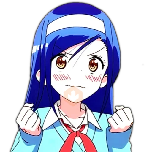 Bokutachi wa Benkyō ga Dekinai #1 sticker 21