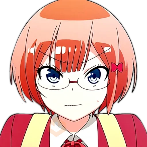 Bokutachi wa Benkyō ga Dekinai #1 sticker 20
