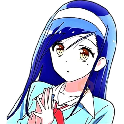 Bokutachi wa Benkyō ga Dekinai #1 sticker 25