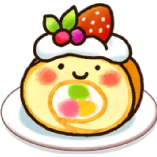 🍒ꞏEmoticon dulceꞏ🍒 sticker 16