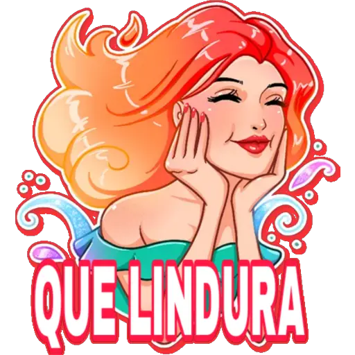 Chica Cabeza de Llama 