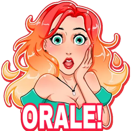 Chica Cabeza de Llama 