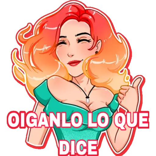 Chica Cabeza de Llama 