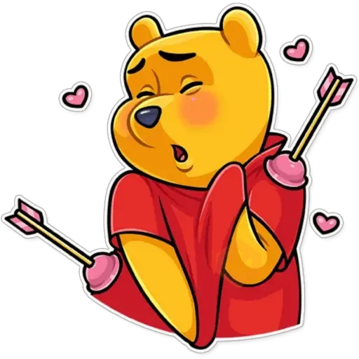 🍯🧸Winnie De Pooh🧸🍯 sticker 19