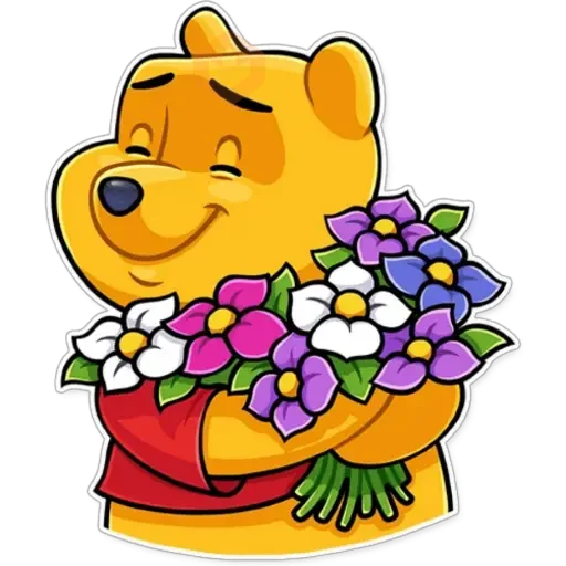 🍯🧸Winnie De Pooh🧸🍯 sticker 17