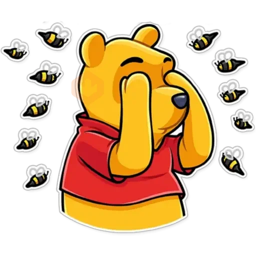 🍯🧸Winnie De Pooh🧸🍯 sticker 25