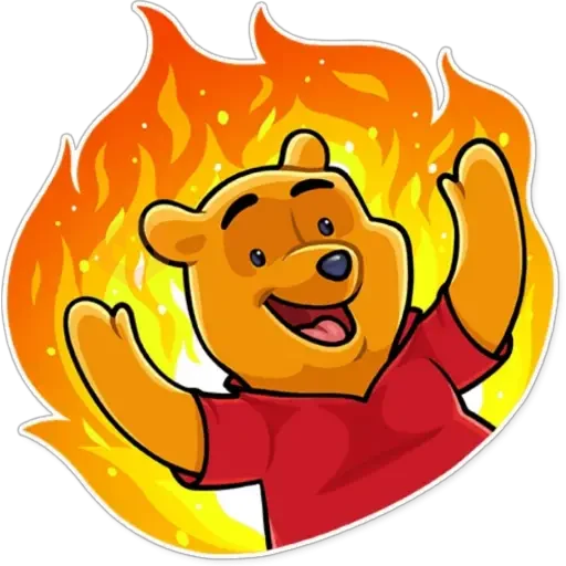 🍯🧸Winnie De Pooh🧸🍯 sticker 18