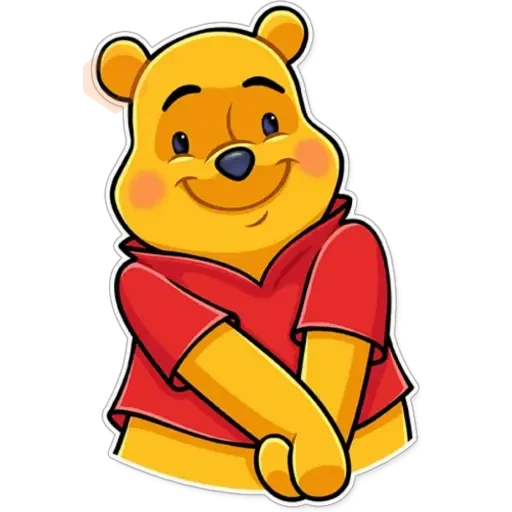 🍯🧸Winnie De Pooh🧸🍯 sticker 20