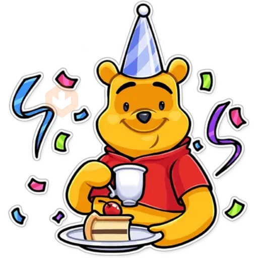 🍯🧸Winnie De Pooh🧸🍯 sticker 11