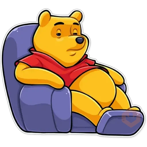 🍯🧸Winnie De Pooh🧸🍯 sticker 23