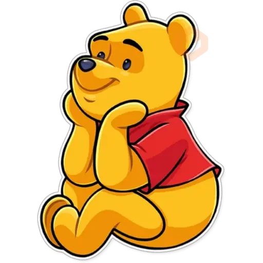 🍯🧸Winnie De Pooh🧸🍯 sticker 28