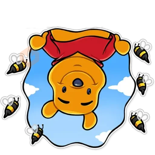 🍯🧸Winnie De Pooh🧸🍯 sticker 14