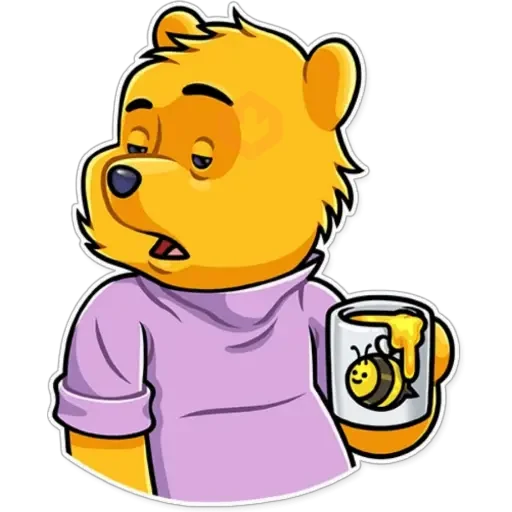 🍯🧸Winnie De Pooh🧸🍯 sticker 12