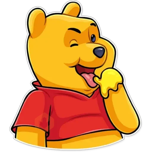 🍯🧸Winnie De Pooh🧸🍯 sticker 21